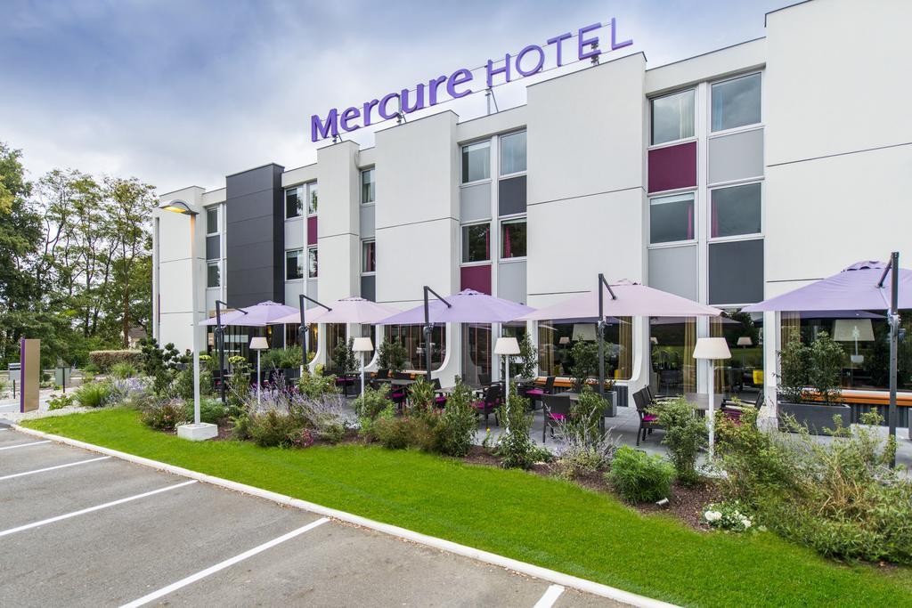 Mercure Le Mans Batignolles Hotel Exterior foto