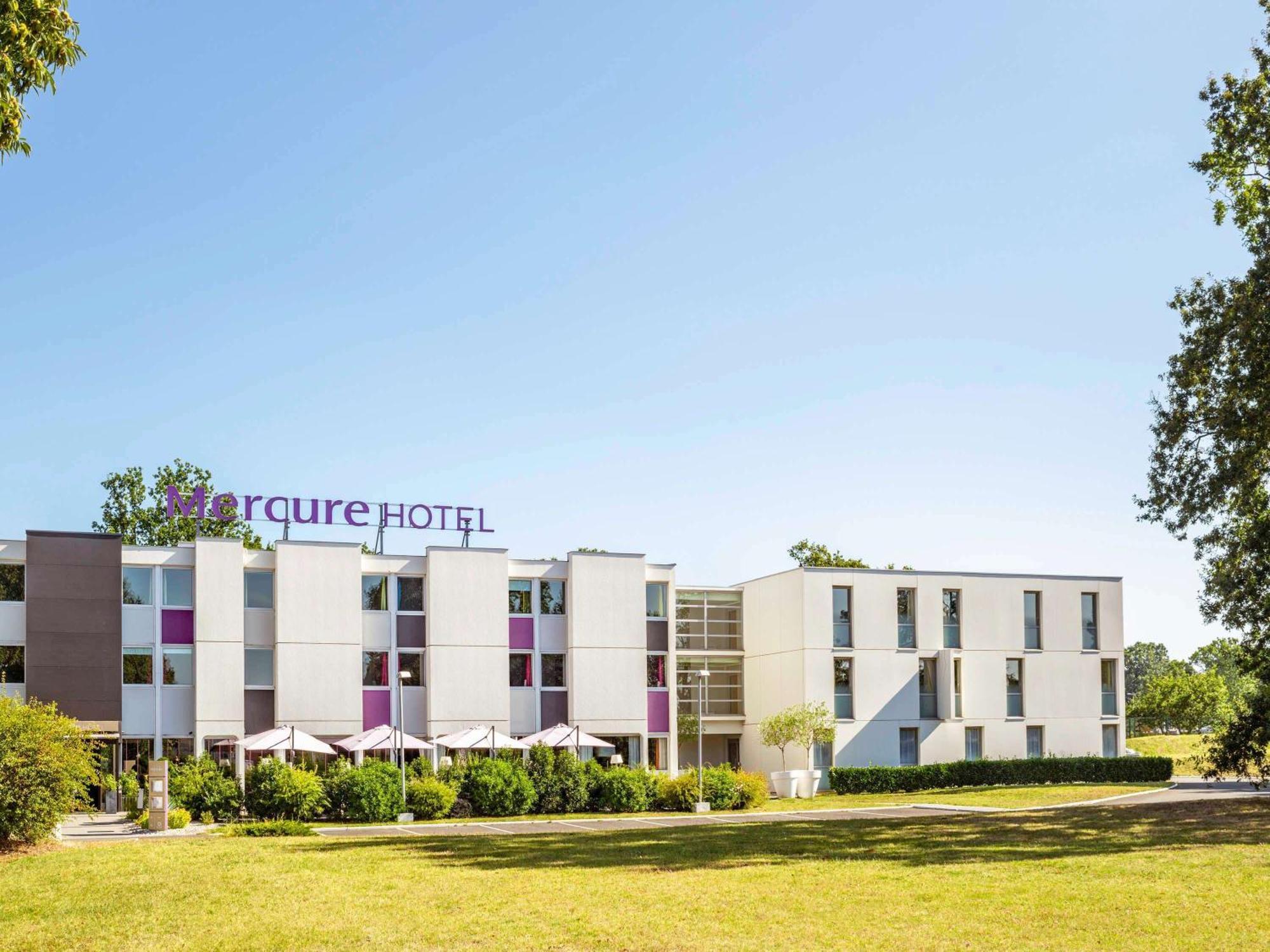 Mercure Le Mans Batignolles Hotel Exterior foto