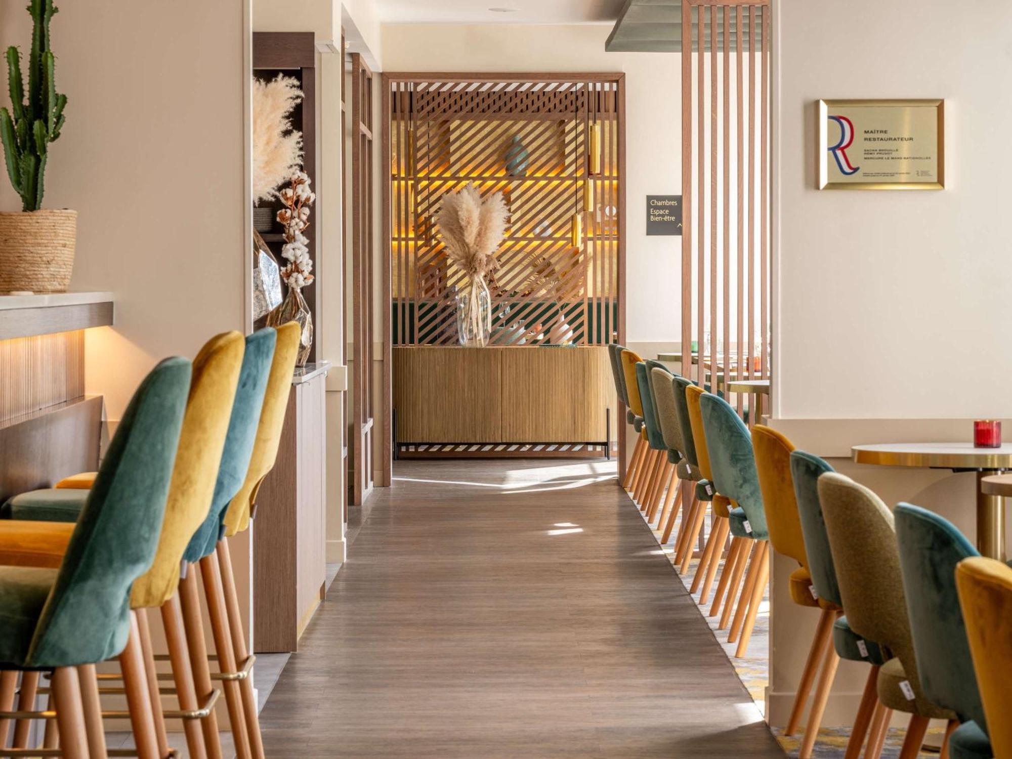 Mercure Le Mans Batignolles Exterior foto