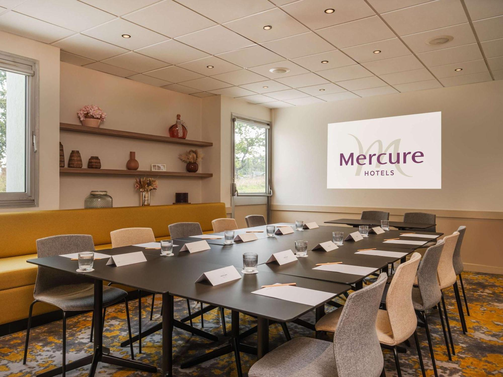 Mercure Le Mans Batignolles Exterior foto