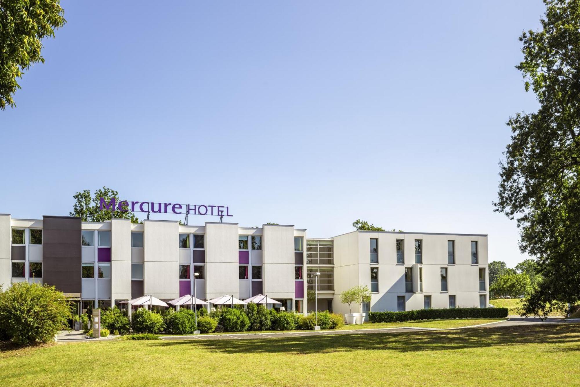 Mercure Le Mans Batignolles Exterior foto