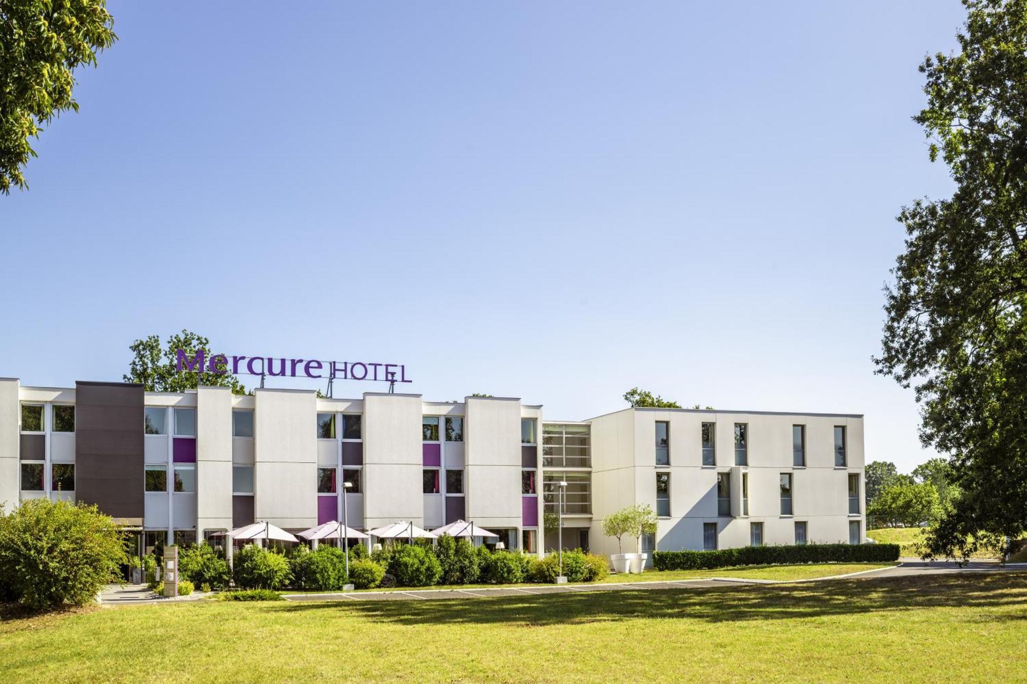 Mercure Le Mans Batignolles Hotel Exterior foto