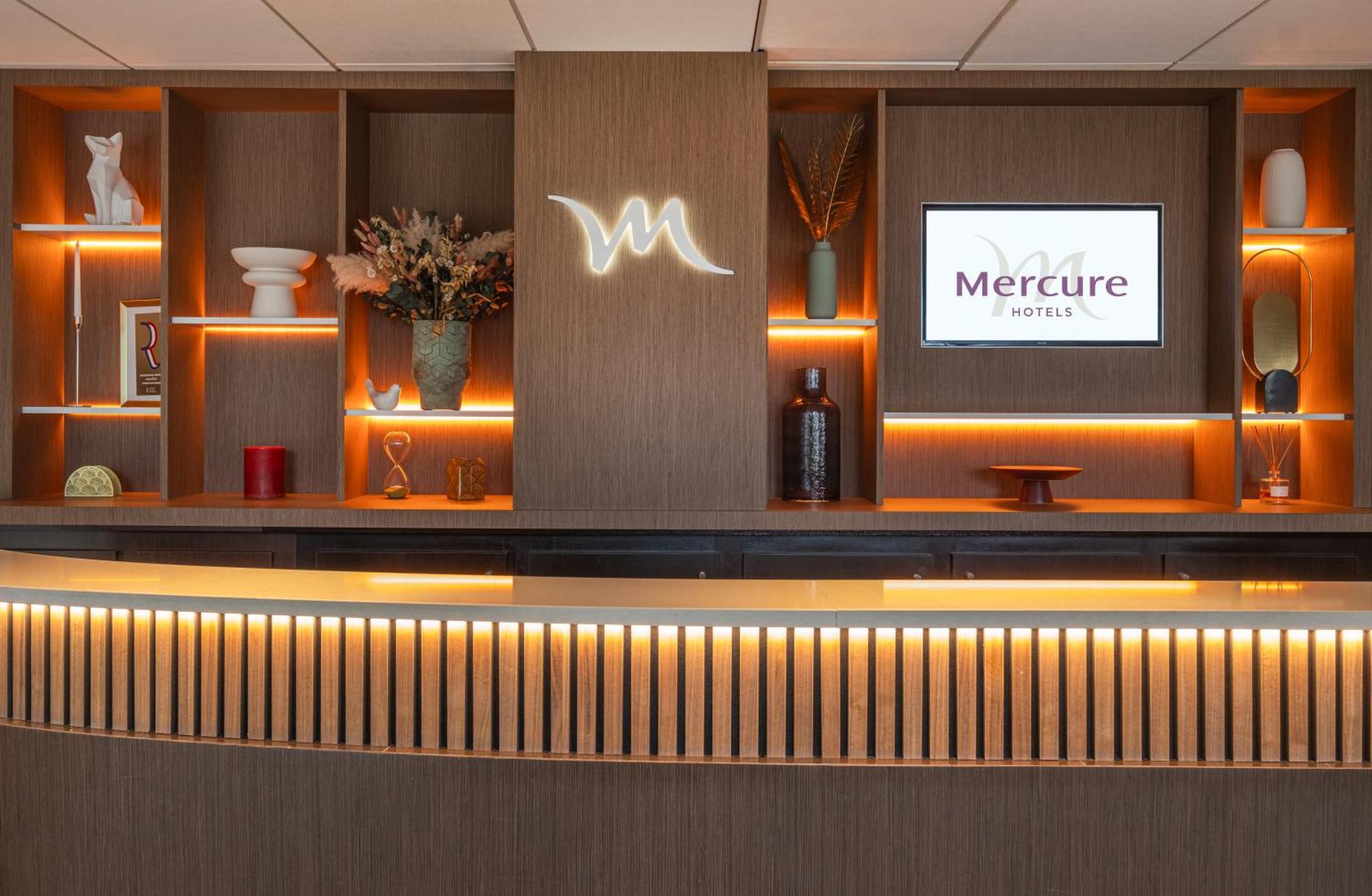 Mercure Le Mans Batignolles Hotel Exterior foto