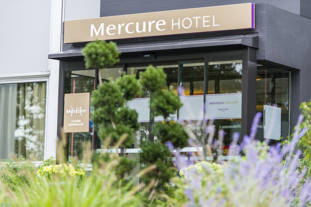 Mercure Le Mans Batignolles Hotel Exterior foto