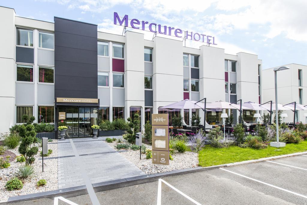 Mercure Le Mans Batignolles Hotel Exterior foto