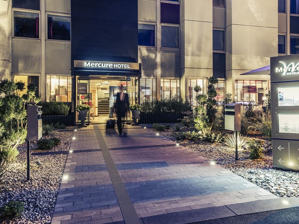 Mercure Le Mans Batignolles Exterior foto
