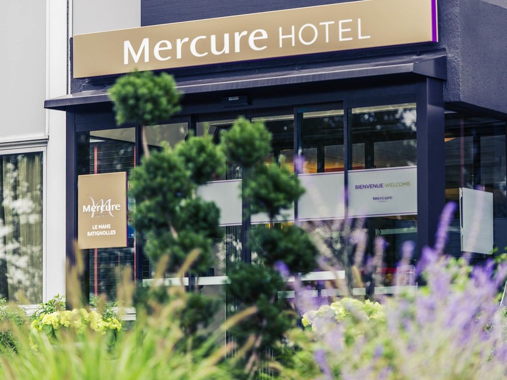 Mercure Le Mans Batignolles Hotel Exterior foto