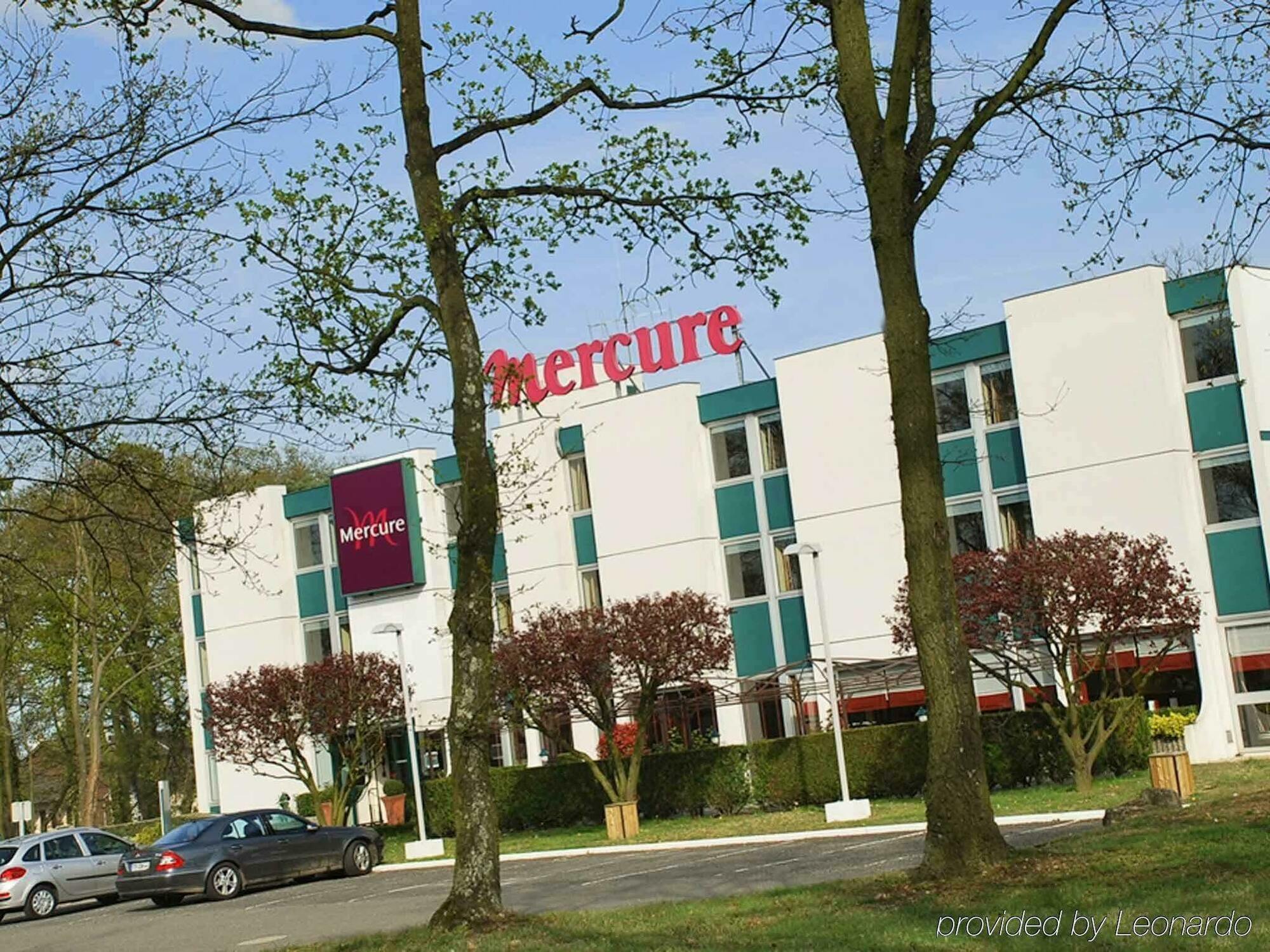 Mercure Le Mans Batignolles Hotel Exterior foto